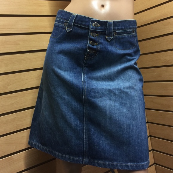 Abercrombie & Fitch Denim Skirt - C34