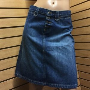 Abercrombie & Fitch Denim Skirt - C34