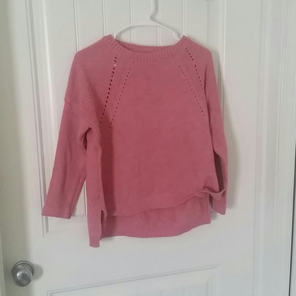 Pink ROMWE sweater