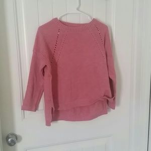 Pink ROMWE sweater