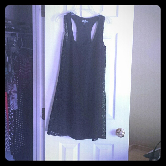 Royal Bones Hot Topic skull crochet dress NWOT