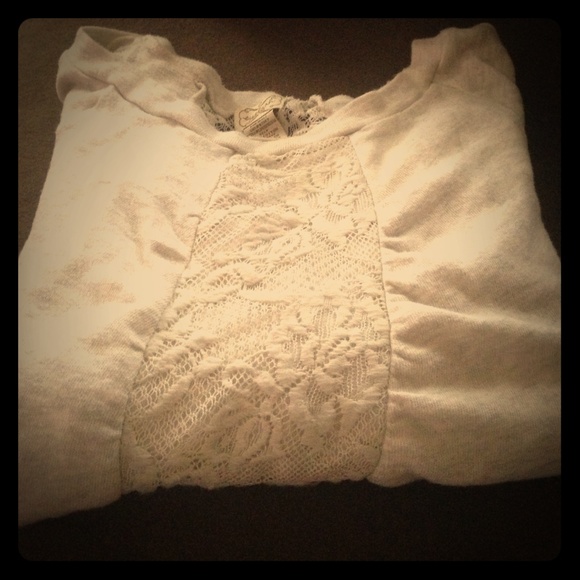 Lace cute top