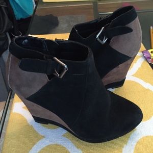 Dolce Vita wedge booties