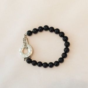 Tiffany & Co Black Onyx Bracelet