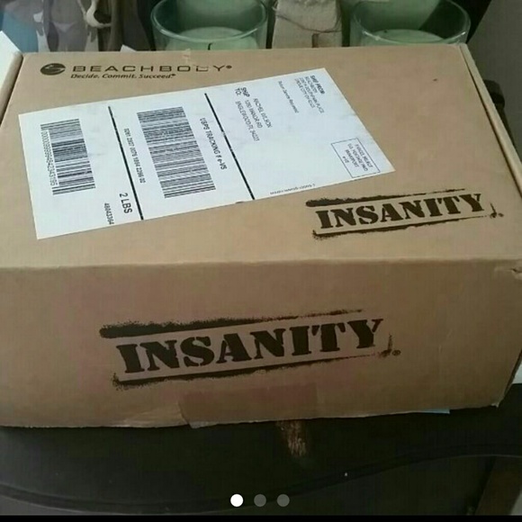 Total package insanity DVD's