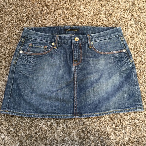 Anoname jean Skirt