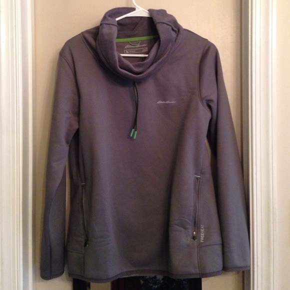 Eddie Bauer fleece sweatshirt