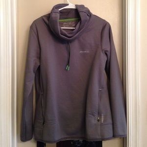 Eddie Bauer fleece sweatshirt