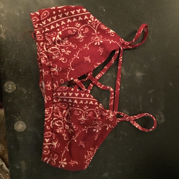 Strappy bandeau