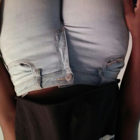 American eagle light wash jeans