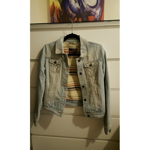 Hollister Denim Jacket - Picture 2 of 3
