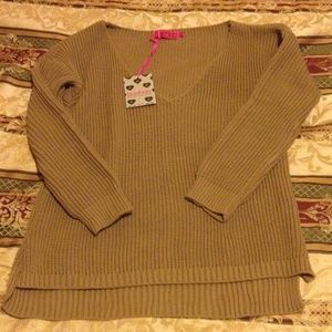 Boohoo Oversized Sweater