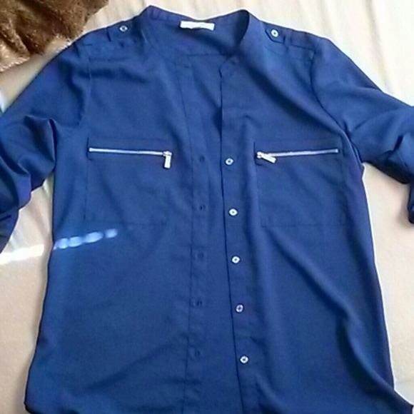 Calvin Klein Button Down Trade Only - Picture 1 of 4