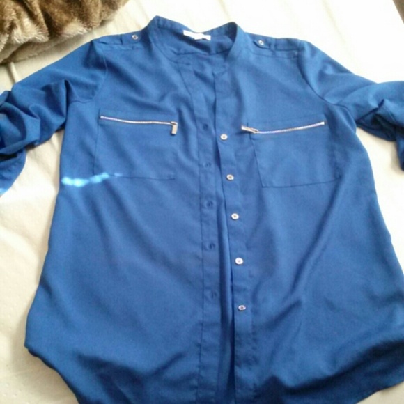 Calvin Klein Button Down Trade Only - Picture 2 of 4