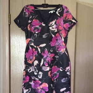 Banana Republic floral print dress
