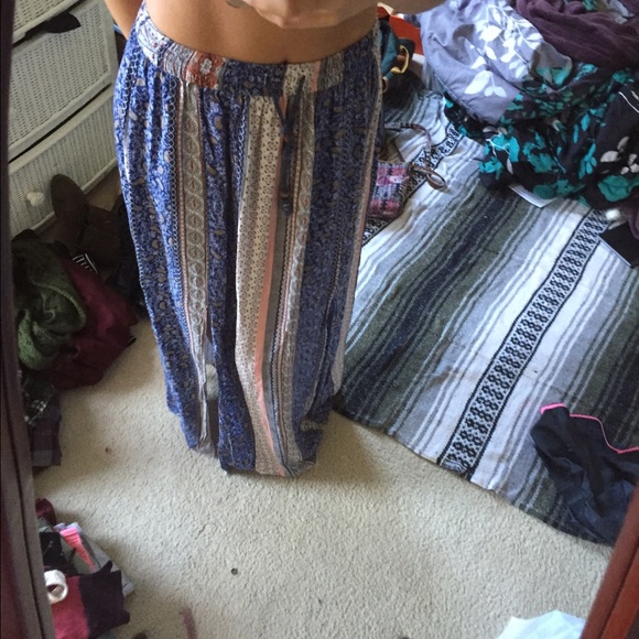 Authentic maxi skirt from India