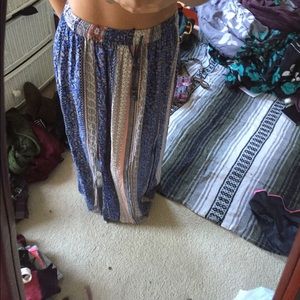 Authentic maxi skirt from India