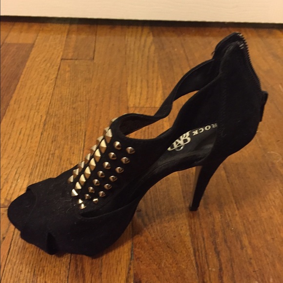 Brand new Rock republic sandal black size 6