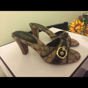 Coach Sandals