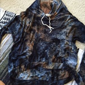 Comfy tie dye hoodie