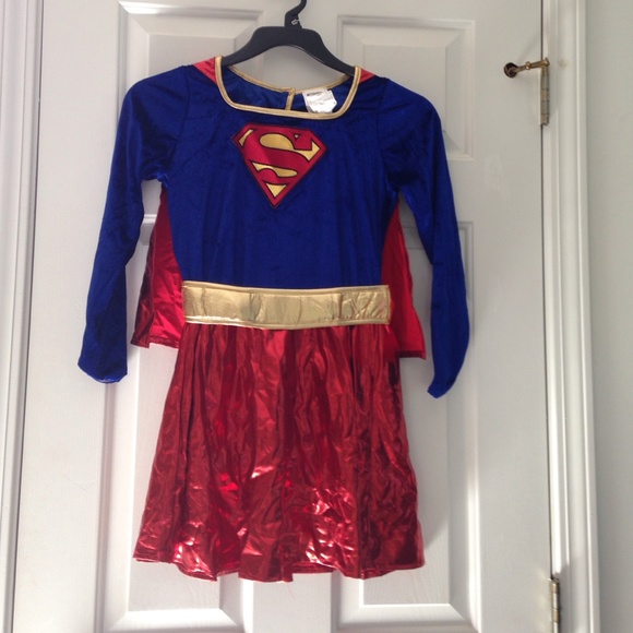 Super Girl Halloween Costume