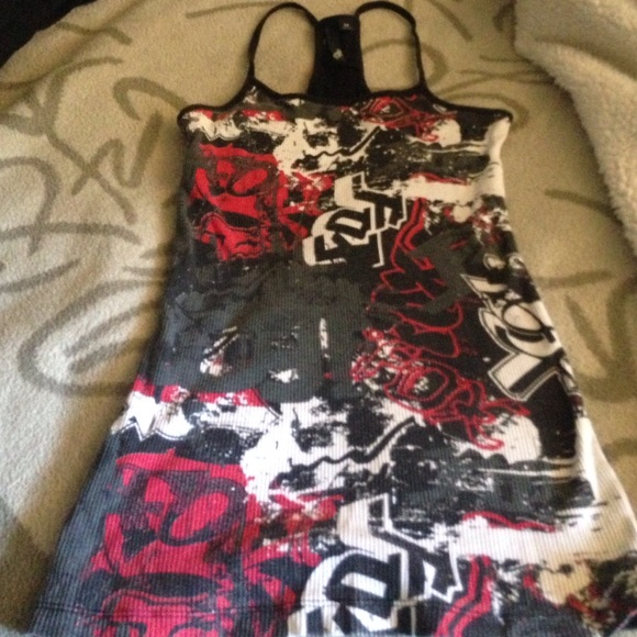 Fox tank top