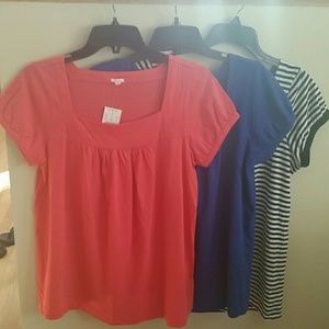 J crew tops