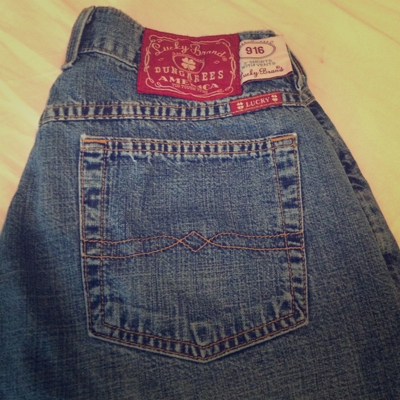 Lucky Brand high waisted shorts