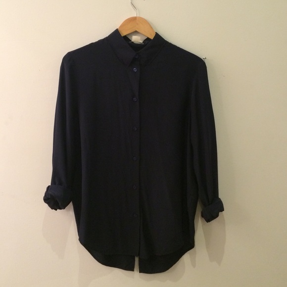 😎HPx2!!😎 Acne slit back top