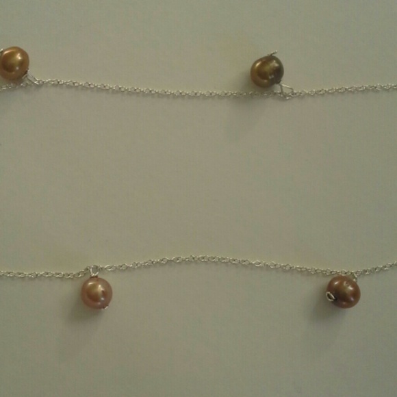 New Handmade necklace 925 sterling siver 35" - Picture 3 of 3