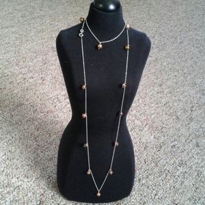 New Handmade necklace 925 sterling siver 35"