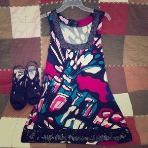 🎉 MOVING SALE 50%OFF 🎉Express sequins dress