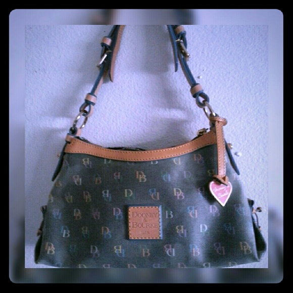Authentic Small Dooney & Bourke handbag