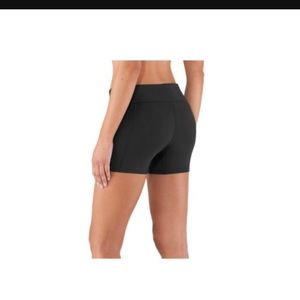 Under armour compression shorts