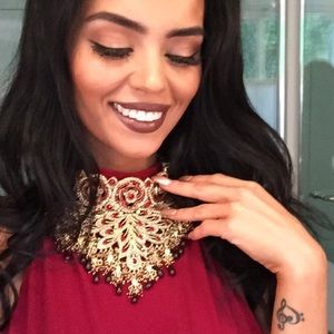 Handmade Indian choker