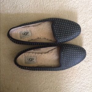 Ugg studded flats