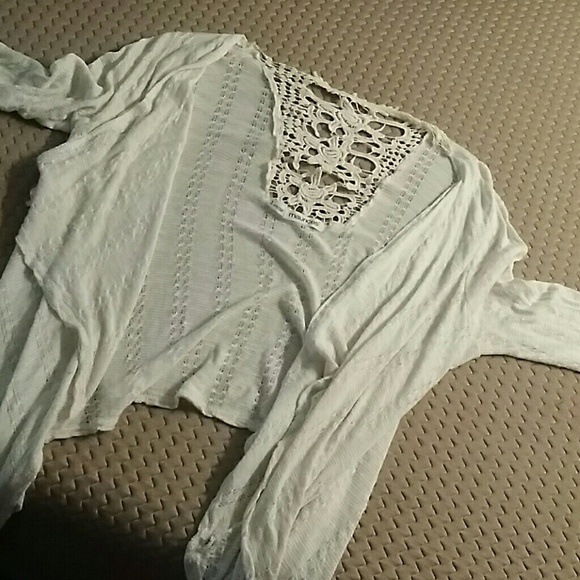 Cream cardigan