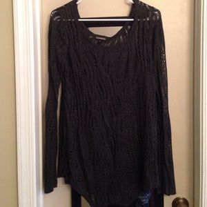 Express sheer shirt