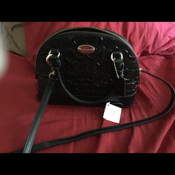 Coach mini bag
