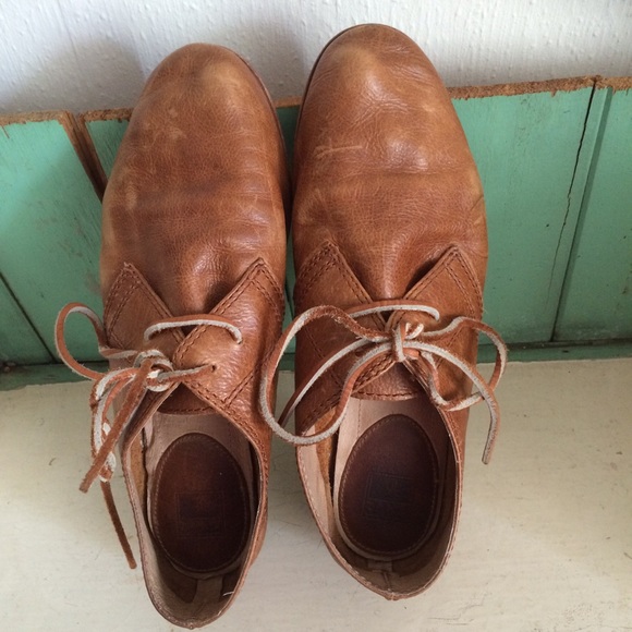Frye Jillian Oxfords