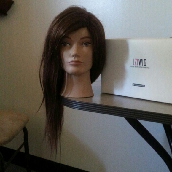 100% Remy human hair wig