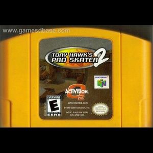 N64: Tony Hawk Pro Skater 2