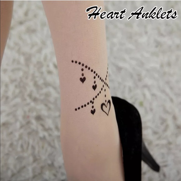 Accessories - Sexy sheer tattoo pantyhose