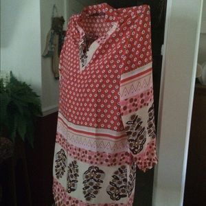 Tolani look-alike shift dress