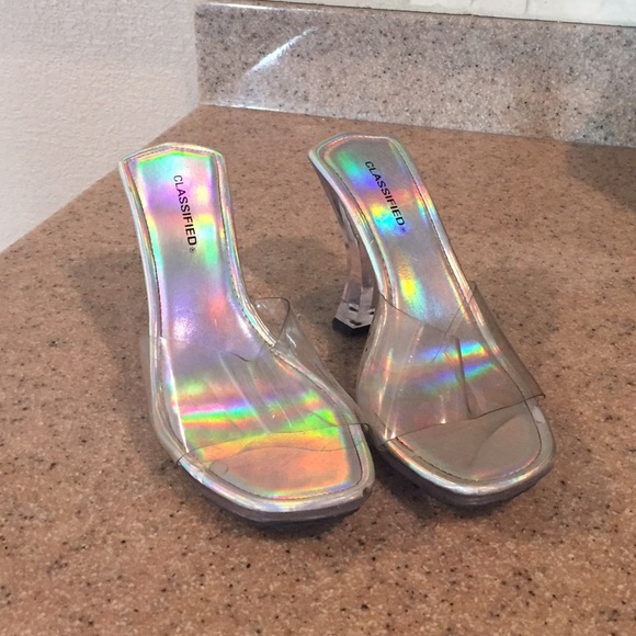 Cinderella Clear Slippers