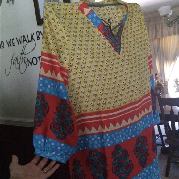 Tolani look-alike shift dress