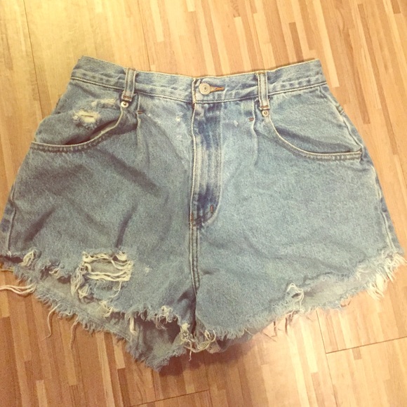 Denim High waisted Jean shorts