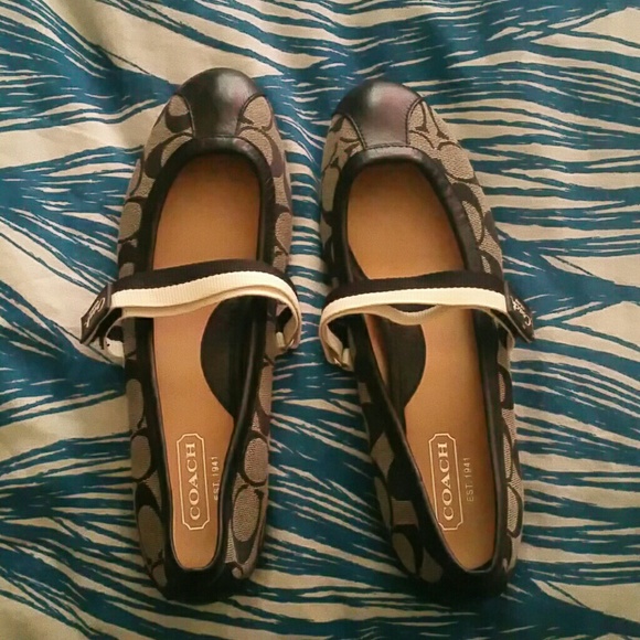 Coach shoes