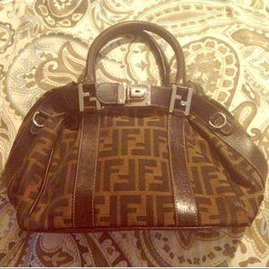 Fendi zucca bag