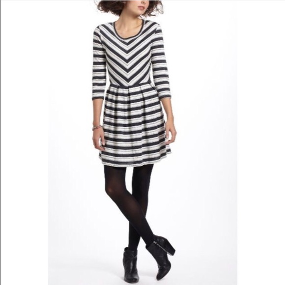 HP⭐️ Mitered Striped Chemise by Puella - Picture 1 of 4